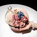 Flower Wedding Evening Clutch Purse