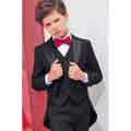 New Sweet Kids 5 Pieces Special Occasion Formal Suit Boys