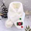 New Children's Christmas Cartoon Scarf Kids Winter Scarf