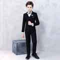 New Black Formal Boy Suit from Baby to Teen