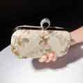 Embroidery Wedding Clutch Evening Bags