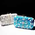 Shiny Women Crystal Purse Evening Handbags Wedding Clutch Bag
