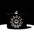 Stylish Rhinestones Velvet Clutches For Women