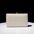 Women's Wedding Purse, Pearl Clutch/Handbag for Party/Formal Occasion