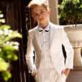 High Quality 5-Piece Classic Special Occasion Boys' Suit