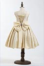 Bow-knot Children Wedding Flower Girl Dress