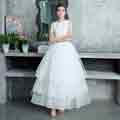 New Special Occasion Wedding A-line Long Maxi Tulle Skirt