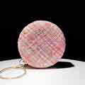 Womens Marbling Evening Clutch Bridal Prom Handbag