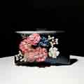 Flower Wedding Evening Clutch Purse Bride Floral Clutch Bag
