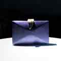 Women's Clutches Glitter Leaf Clasp Evening Bag