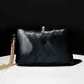 Elegant Pleated Evening Clutch Party Bag