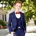 New Tip Top 5 Pieces Slim Fit Kids Boys Suit