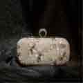 Embroidery Wedding Clutch Evening Bags