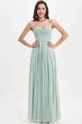 Green Sweetheart  Evening Dress Bridesmaid Dress