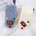 New Children's Christmas Cartoon Scarf Kids Winter Scarf