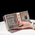 Dollars Crystal Clutch Purses for Women Evening Party
