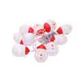 Santa Claus Christmas Window Hanging Festive Decoration Lights