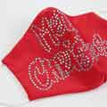 Red Christmas Face Mask Washable Mask