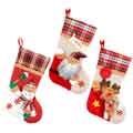 Lovely Chrismas Socks bag Candy Bags Festival Gift Bags