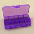 10 Grids Detachable Plastic Box Jewelry Storage Box
