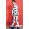 New Chic Printed 5 Pieces Boys' Suit Kids Suit