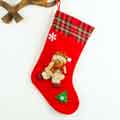 Festival Kids Christmas Socks Gift Bags Candy Socks
