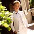 High Quality 5-Piece Classic Special Occasion Boys' Suit