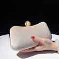 Womens Evening Clutch Bridal Prom Handbag Shoulder Bag