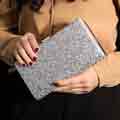 Women's Envelope Rhinestone Evening Clutch Bag