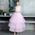 New Special Occasion Wedding A-line Long Maxi Tulle Skirt