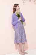 Women's Summer Floral Flower Mixi Dress Party Wear