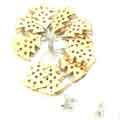 Wooden Christmas Tree decoration LED String Lights