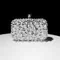 Womens Retro Clutch Shining Sequin Evening Handbag