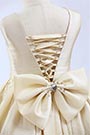 Bow-knot Children Wedding Flower Girl Dress
