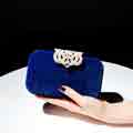 Evening Purses And Clutches Crystal Knuckle Clutch
