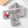 New Kids Christmas Cartoon Warm Scarf