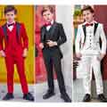 New Sweet Kids 5 Pieces Special Occasion Formal Suit Boys