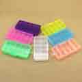 10 Grids Detachable Plastic Box Jewelry Storage Box