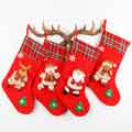 Festival Kids Christmas Socks Gift Bags Candy Socks