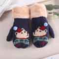 Christmas Gloves Cute Outdoor Children Glovers
