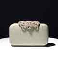 Women Crystal Clutch Beaded Rhinestone Purse Wedding Party Handbag