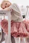 Baby Mädchen Tutu Rock Prinzessin Fluffy Soft Tulle Rock