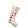 Cute Candy Socks Sant Claus Long Christmas Socks