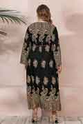 New Women Plus Size Casual Dress Long Sleeve Floral Printed Dress