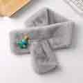 New Kids Christmas Cartoon Warm Scarf