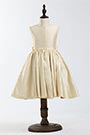 Bow-knot Children Wedding Flower Girl Dress