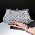 Women Evening Clutch Bags Bridal Wedding Purses