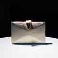 Women's Clutches Glitter Leaf Clasp Evening Bag