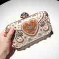 Women Formal Bridal Wedding Clutch Purse