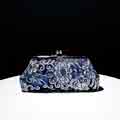 Womens Retro Clutch Prom Evening Bag